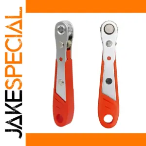 Corrosion-Resistant 1/4-Inch Ratchet Wrench