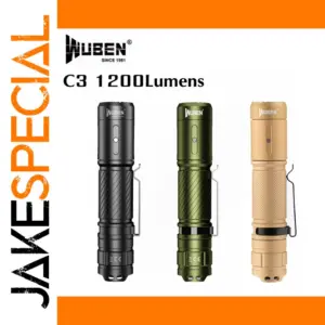 C3 LED Portable Outdoor Flashlight