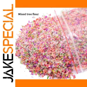 Colorful Simulation Moss Craft for Miniatures