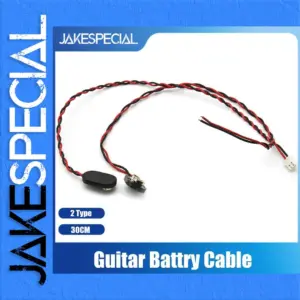 Active Guitar 9V Battery Box with 300mm Cable