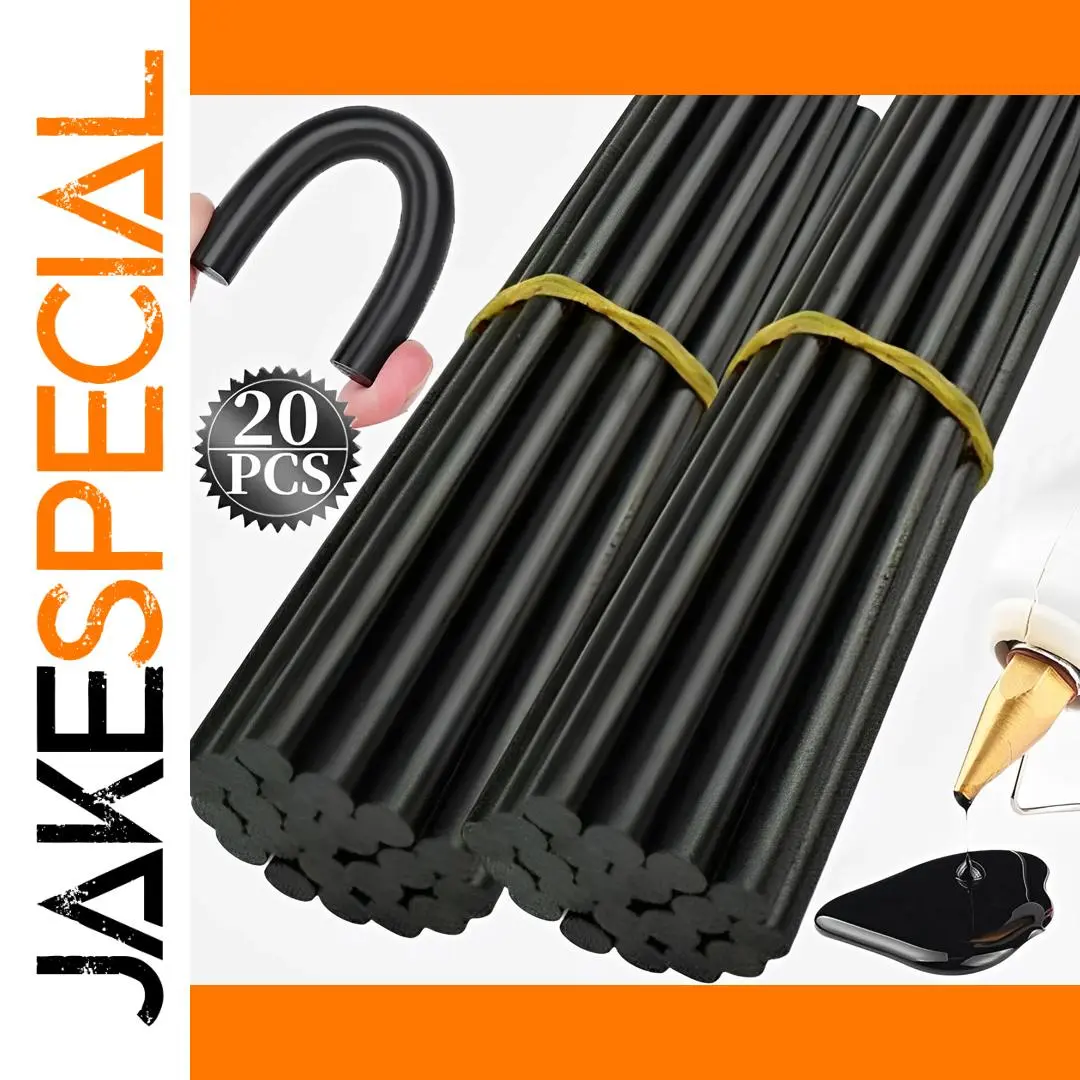 Black Hot-Melt Glue Sticks for Precise Bonding 1 Black Hot-Melt Glue Sticks for Precise Bonding