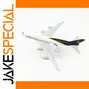 UPS Boeing 747 Model Replica 16cm Collectible