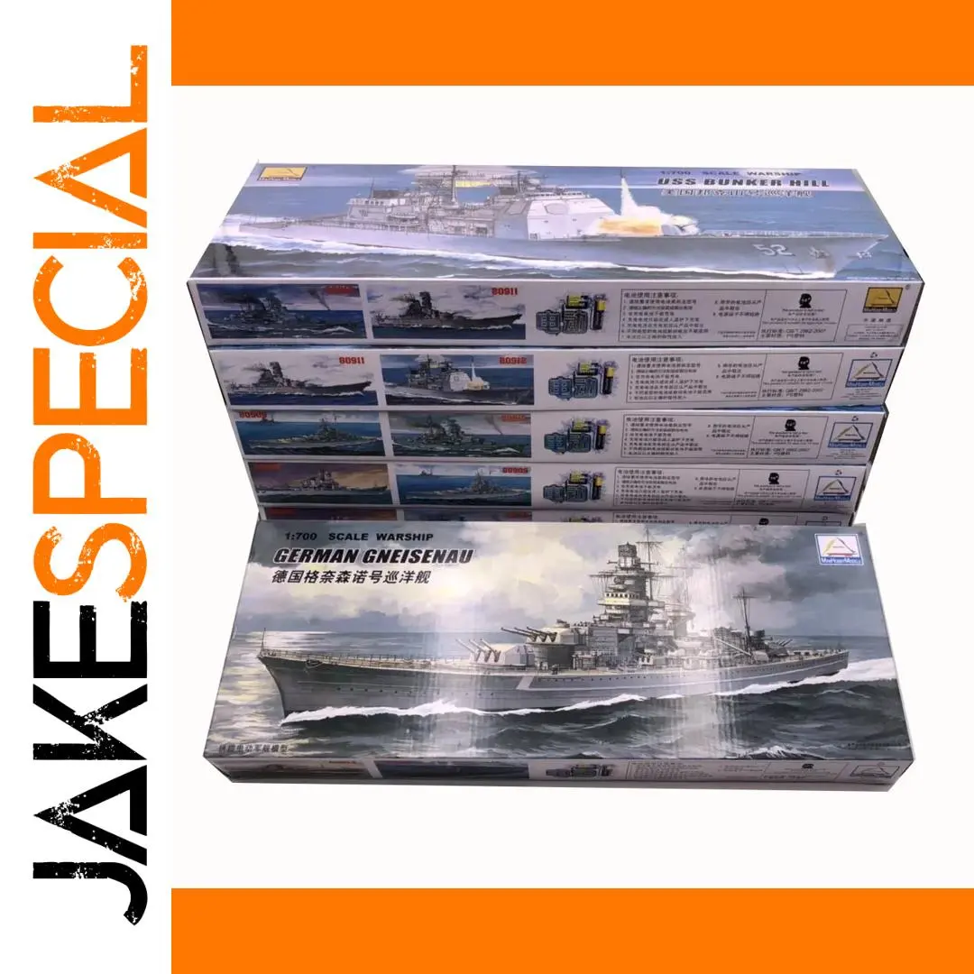 1/700 Scale Warship Model Kit for Enthusiasts 1 1/700 Scale Warship Model Kit for Enthusiasts