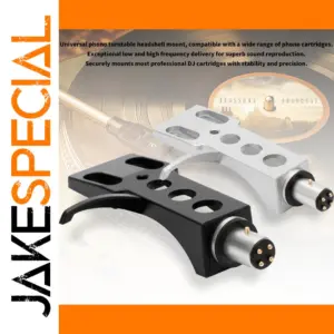 Universal Turntable Headshell Mount for DJs