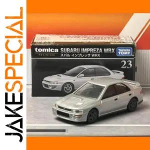 Takara Tomy Subaru Impreza WRX Diecast Model 1:64