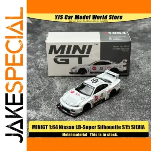 Diecast Nissan Silhouette S15 Silvia Model 1:64