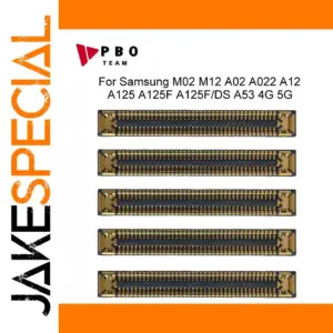 Samsung LCD FPC Connector Set for Models M02-M12