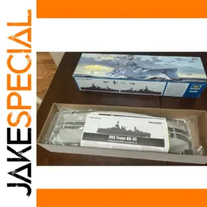 USS Texas BB-35 1:350 Scale Naval Model Kit