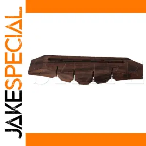 Rosewood Acoustic Guitar & Ukulele Bridge 82.9mm