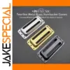 Humbucker Pickup Cover Set in Brass