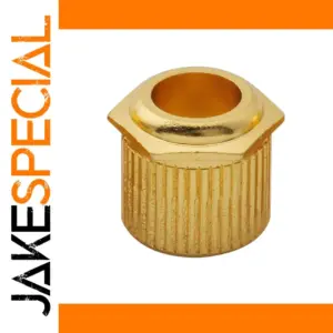 Brass Conversion Bushings for Guitar Tuners