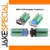 VGA Solderless Connector with 15-Pin Configuration