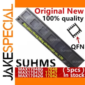 SUHMS MAX17048G & Others Voltage Regulator Set