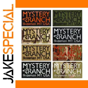 Tactical Morale Patches with Hook and Loop