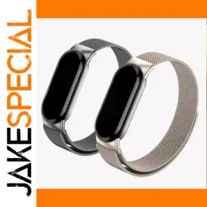 Stainless Steel Milanese Loop for Xiaomi Mi Band 8-10