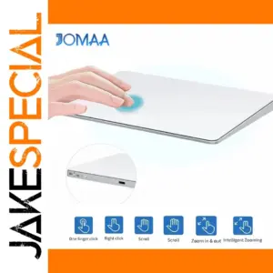 Bluetooth External Touchpad 100x80mm, 3200 LPI