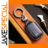 Leather Car Key Cover for Suzuki Swift & Mazda Jimny