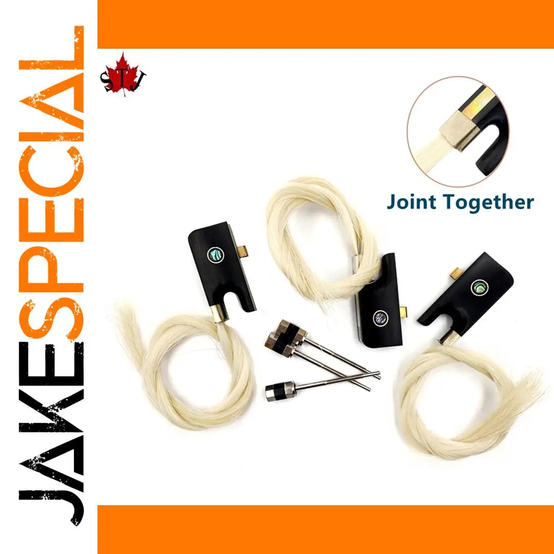 Black Ebony Cello Bow Frog for 4/4 Bows 1 Black Ebony Cello Bow Frog for 4/4 Bows