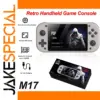 Retro Handheld Game Console with 480x272 Screen