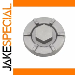 Silver Oil Drain Plug for Yamaha ATVs and Bikes