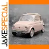 1968 Fiat 500 L Diecast Model 1:18 Scale