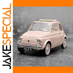 1968 Fiat 500 L Diecast Model 1:18 Scale