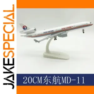 Eastern MD-11 Aircraft Model Collector's Display Piece