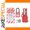 Industrial Safety Socket Lockout Device for up to 40mm