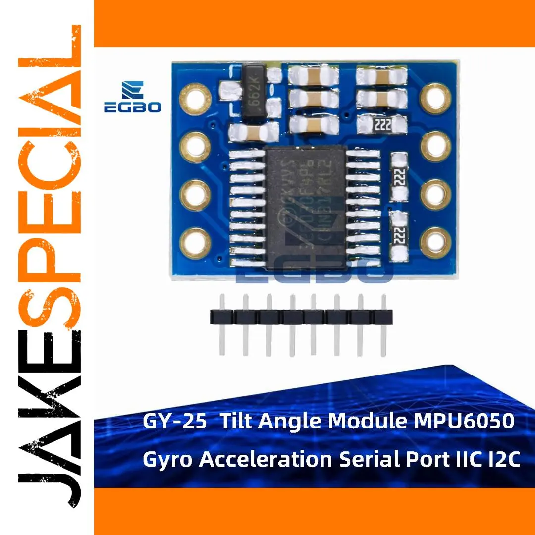 GY-25 Tilt Angle Module with MPU-6050 1 GY-25 Tilt Angle Module with MPU-6050