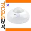 White PIR Motion Sensor Switch for Indoor Use