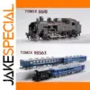 N Scale Tobu Railway Train Set with Steam Locomotive