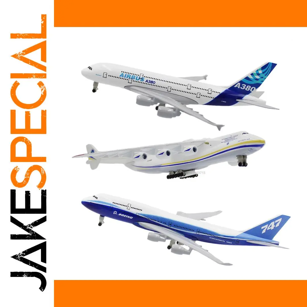 20cm Diecast Aviation Model Collection 1 20cm Diecast Aviation Model Collection