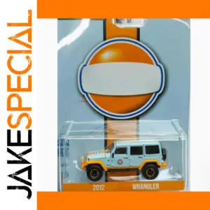 2012 Jeep Wrangler Diecast Model 1/64 Scale