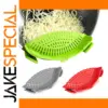 Vibrant Silicone Pot Strainer for Kitchen