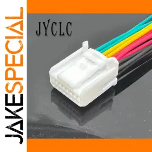 JYCLC 16-Pin Automotive Connector Set for Nissan, Toyota, Kia