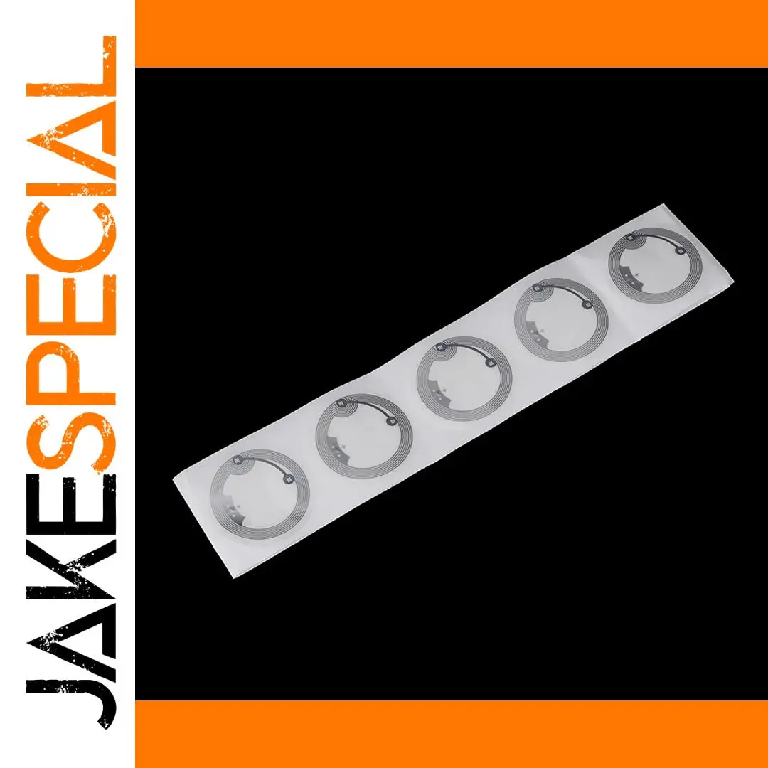 Re-Writable NFC Stickers 10-Pack 40mm 1 Re-Writable NFC Stickers 10-Pack 40mm