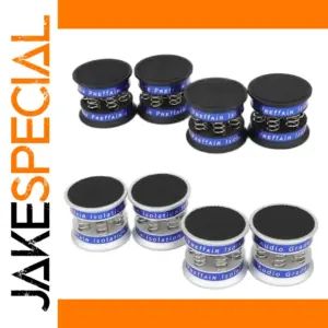 Aluminum Speaker Isolation Feet Set of Four