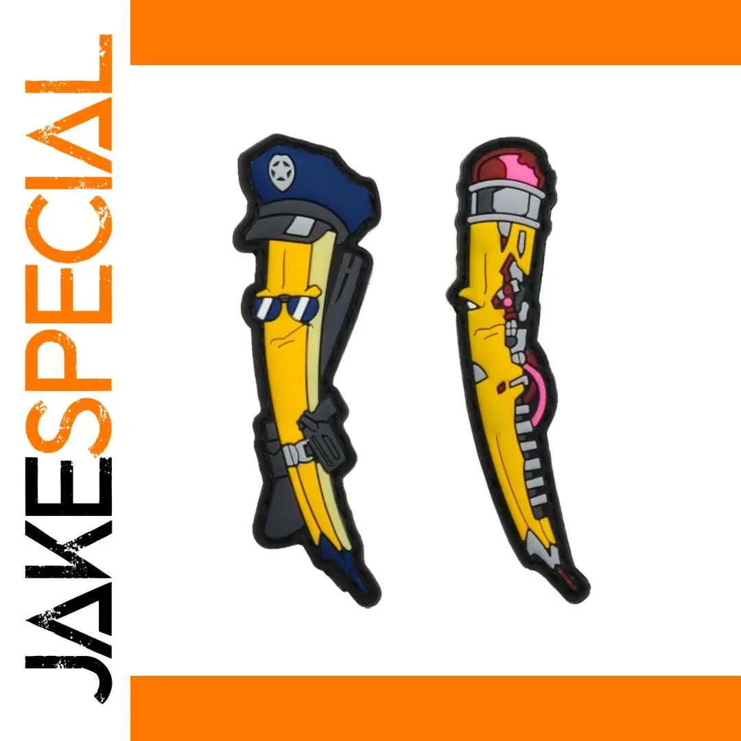 Tactical Pencil-shaped PVC Bag Patch 1 Tactical Pencil-shaped PVC Bag Patch