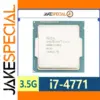 Intel Core i7-4771 Quad-Core Processor 3.5GHz