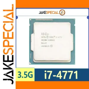 Intel Core i7-4771 Quad-Core Processor 3.5GHz