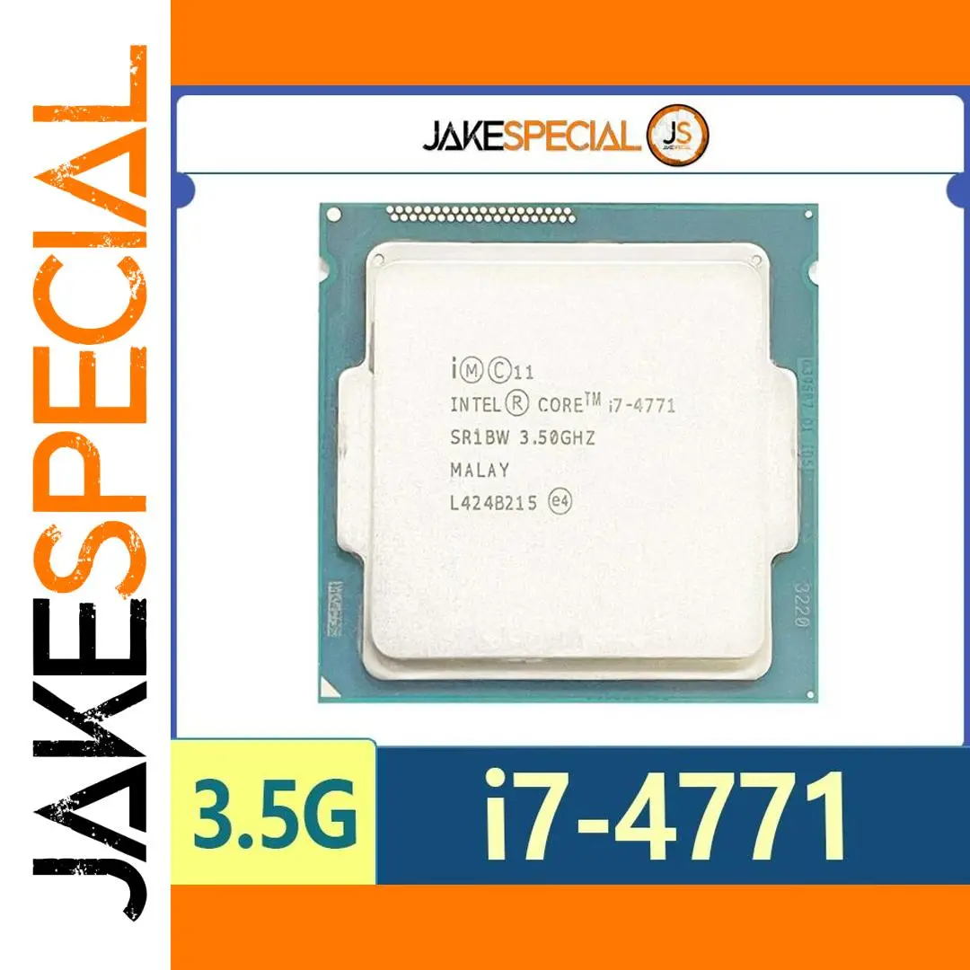Intel Core i7-4771 Quad-Core Processor 3.5GHz 1 Intel Core i7-4771 Quad-Core Processor 3.5GHz