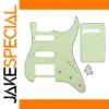 Mint Green HSS Stratocaster Pickguard Set