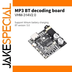 VHM-314-V2.0 Bluetooth Amplifier Board