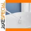 Bathroom Long Handle Wall Brush with Electric Spin