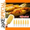 Stainless Steel Corn Roast Needle Set (10pcs)