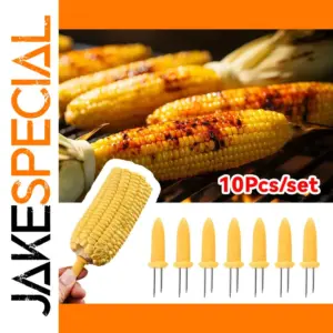 Stainless Steel Corn Roast Needle Set (10pcs)