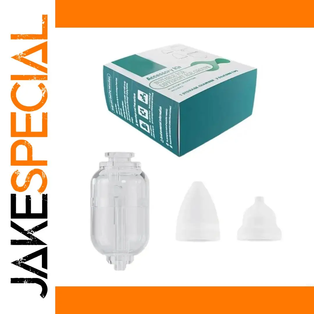 Baby Nasal Aspirator with Silicone Tip 1 Baby Nasal Aspirator with Silicone Tip