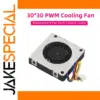 30x30x7mm PWM Cooling Fan for Raspberry Pi 5