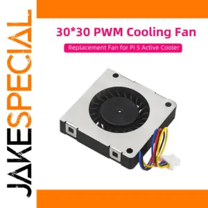 30x30x7mm PWM Cooling Fan for Raspberry Pi 5