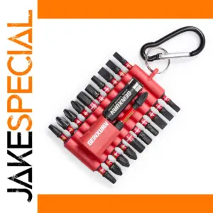 Professional 22-Piece Impact Driver Bit Set